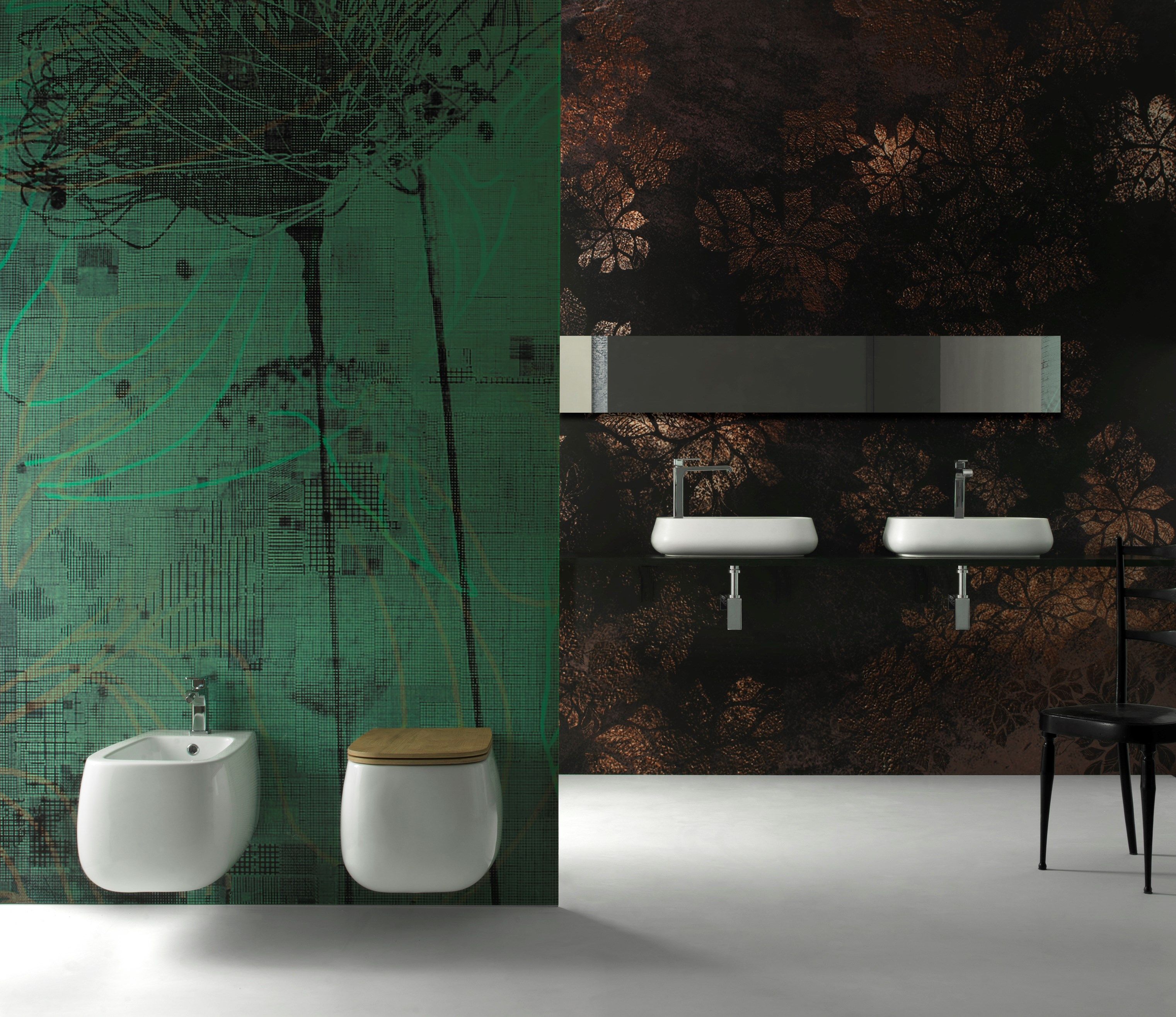 Керамический подвесной туалет Alice Ceramica NUR ARCH-00138167 - Вид №10