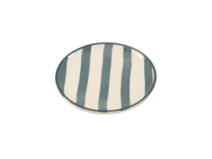 Керамическая круглая тарелка