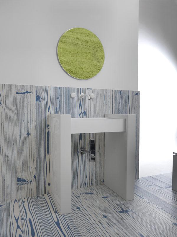 BXLACOL80BWLC3 Напольная раковина стоящая GSG CERAMIC BOX - Вид №2