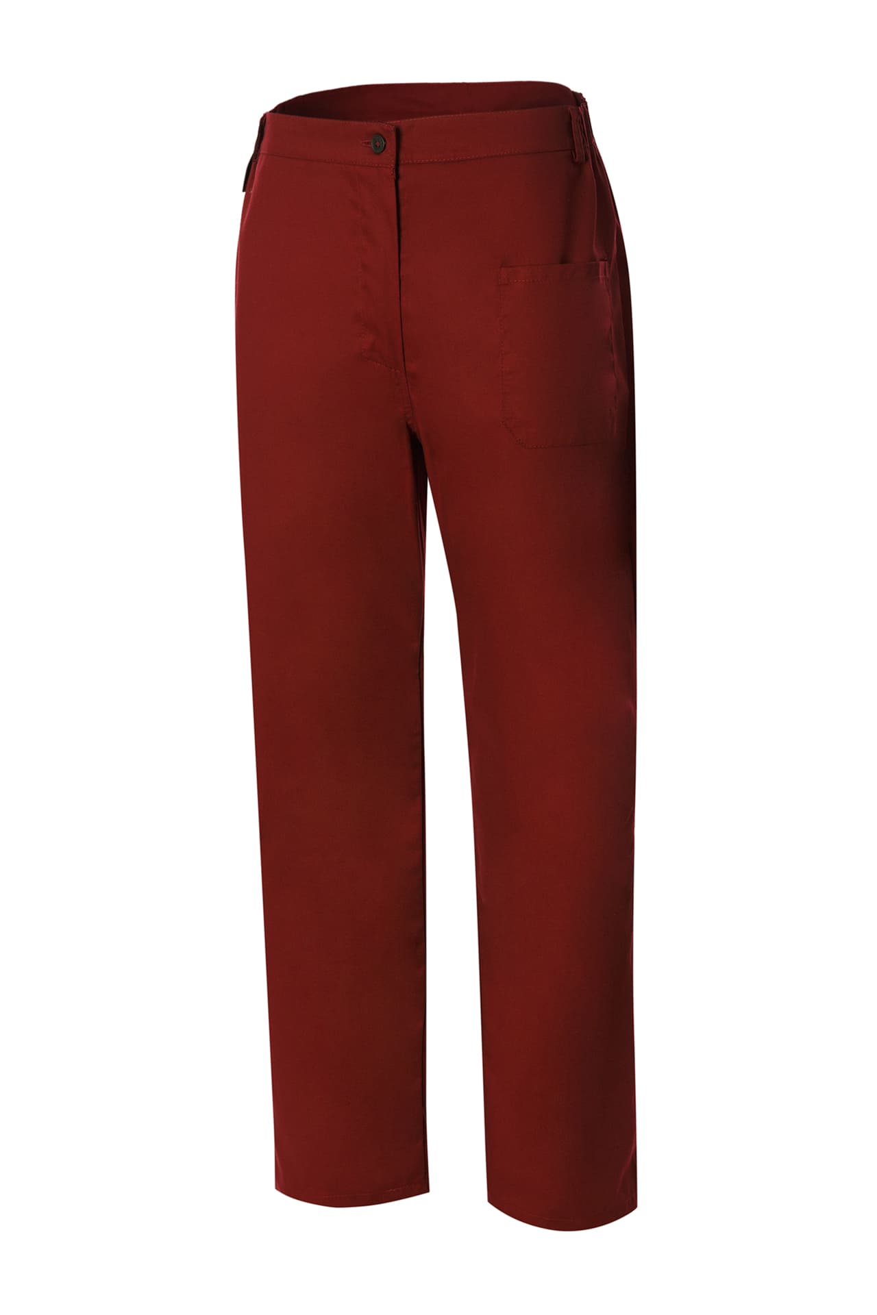 65527 Костюм "Эксперт-2" женский бордовый  Летняя спецодежда  размер 56-58/170-176  - Вид №4