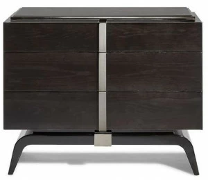 HUGUES CHEVALIER Деревянная тумбочка с ящиками Vendôme