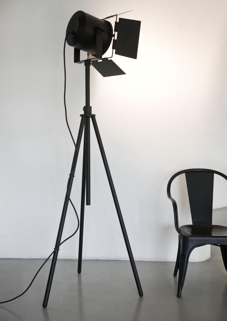 Martinelli Luce Регулируемый светодиодный торшер из алюминия Sistema spottò 2277/l/1 - Вид №2