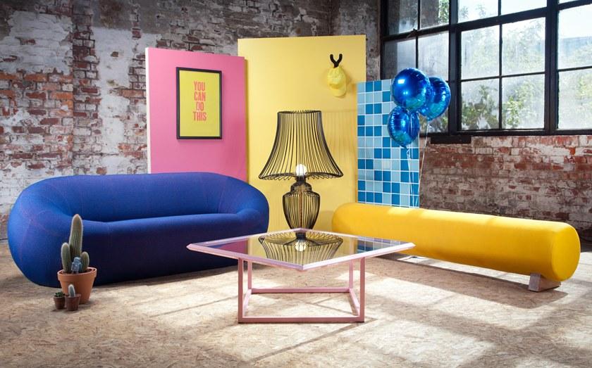 Deadgood Низкий квадратный стальной журнальный столик  Tu1  - Вид №8