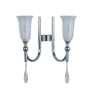 Бра настенное хром Newport 4802/A Chrome NEWPORT ФАКЕЛ 00-3888968 Хром