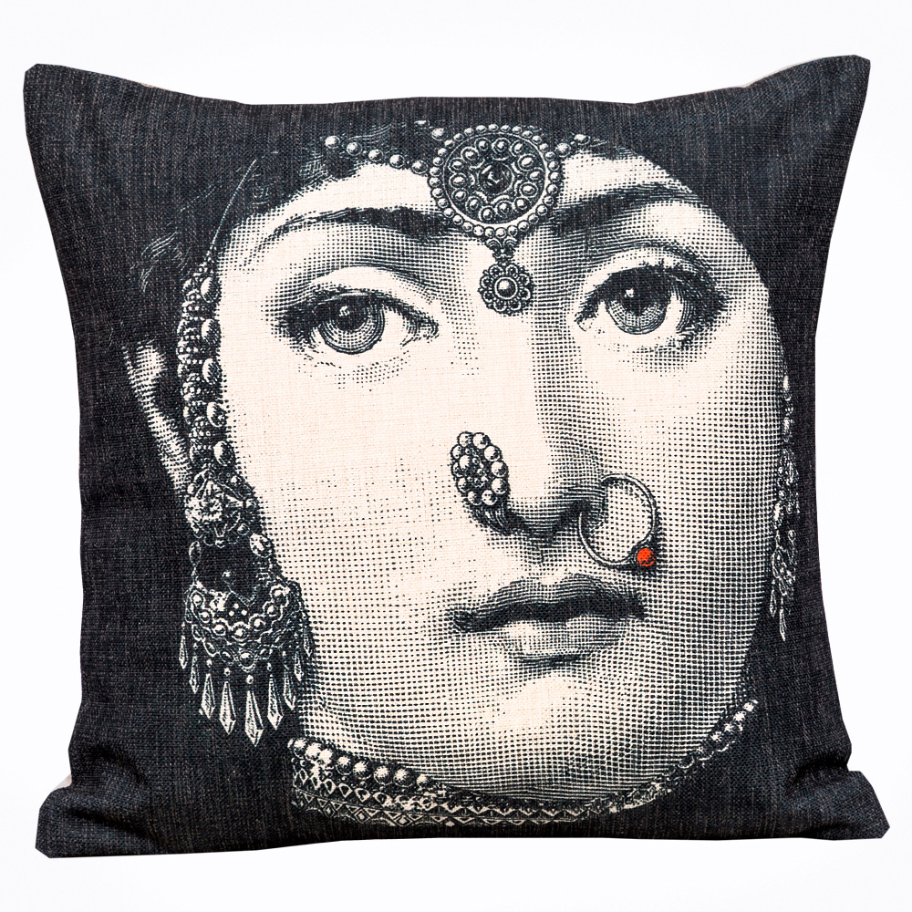 211100 Арт-подушка «Лина», версия «Индия» Object Desire 