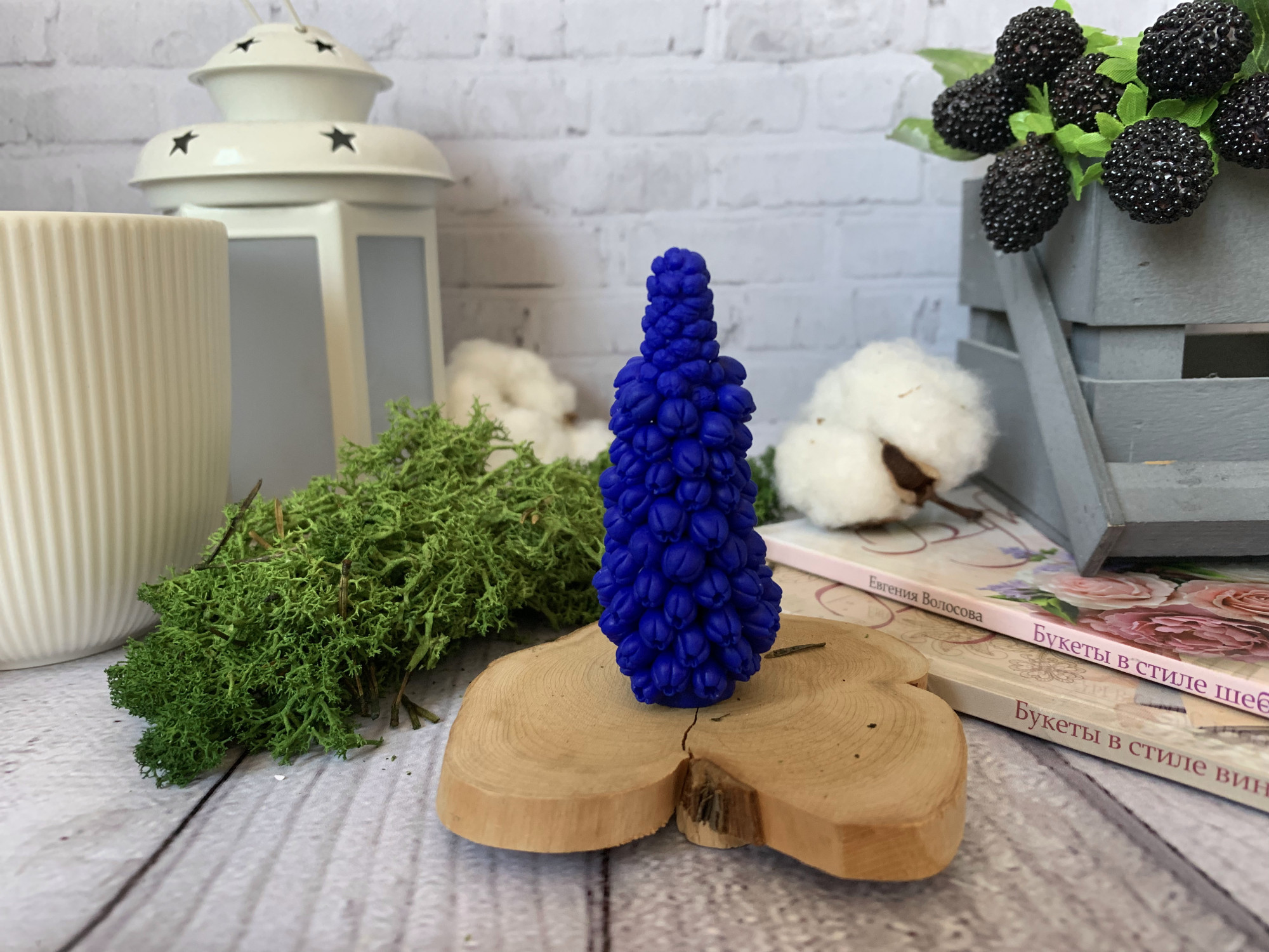 10668 Форма "Мускари S" силикон HobbyPage 