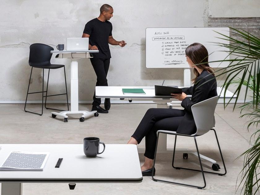 ACTIU Штабелируемое кресло-санки Whass sun-id-1404414 - Вид №1