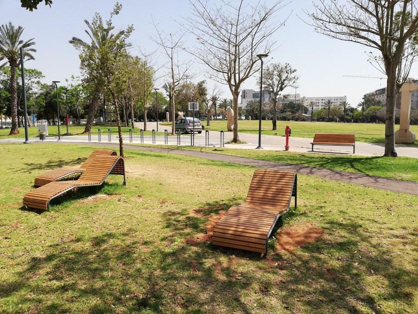 Euroform W Садовый стул из дерева Contour 340 - Вид №4