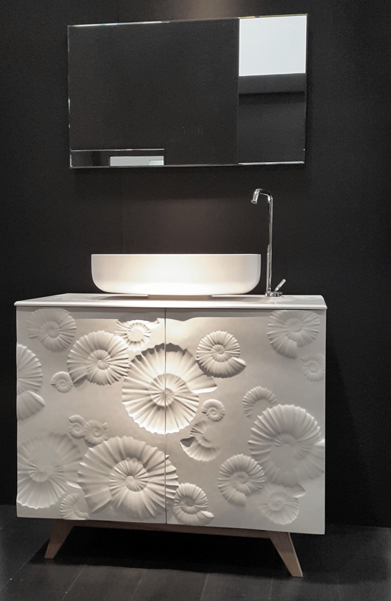 2610 Mobile bagno Ammoniti Bianchini&Capponi STONELIGHT Bianchini Capponi  - Вид №1