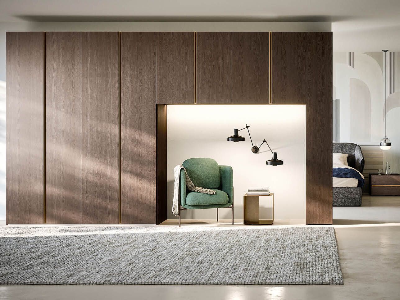 Модульный шкаф Novamobili GOLA ARCH-00142588 - Вид №4