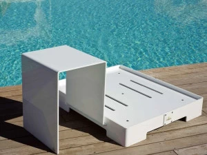 Trona Садовый столик низкий квадратный Trona