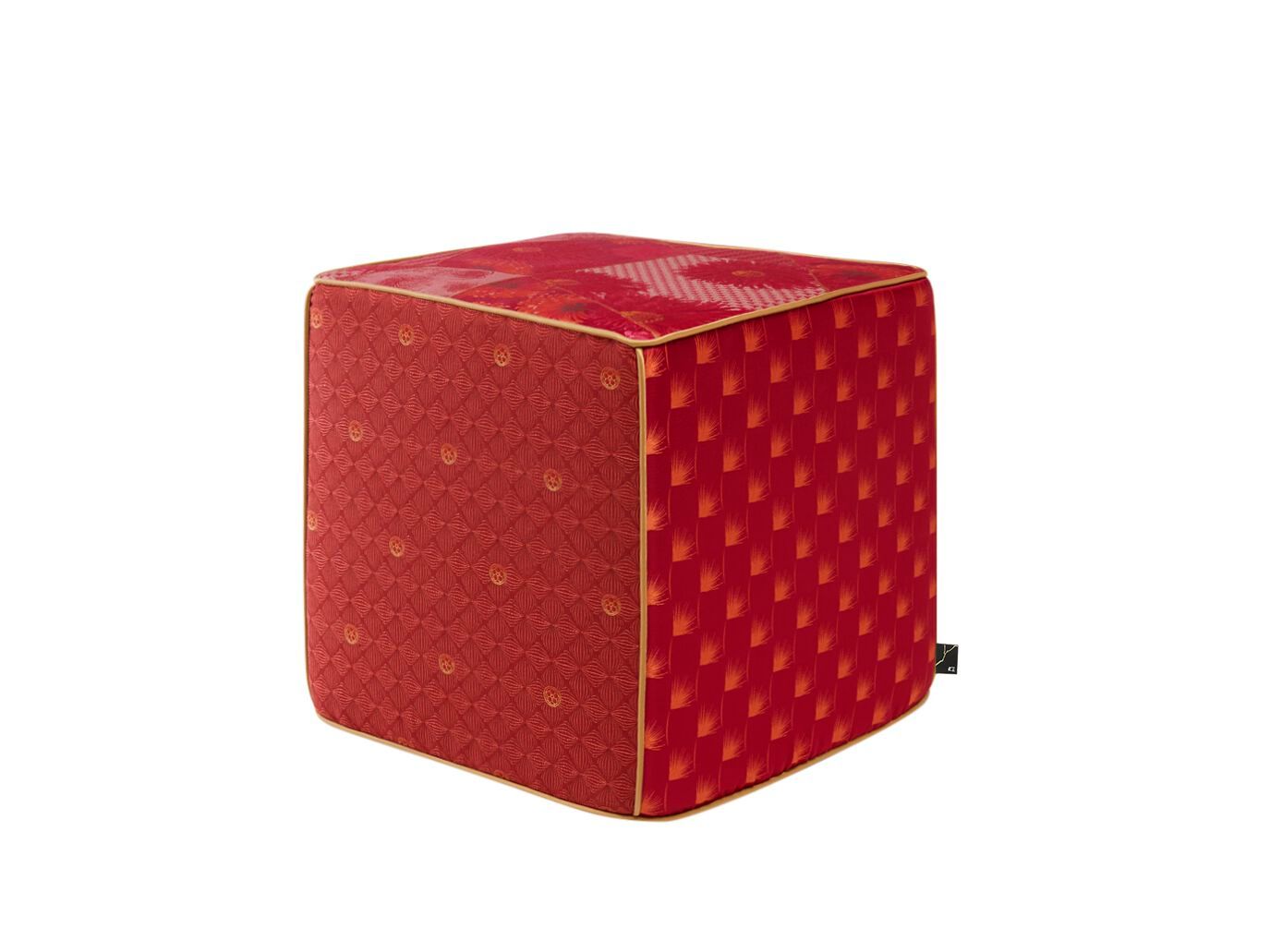 Квадратный пуф из ткани K-3 Maiko ARCH-00062051