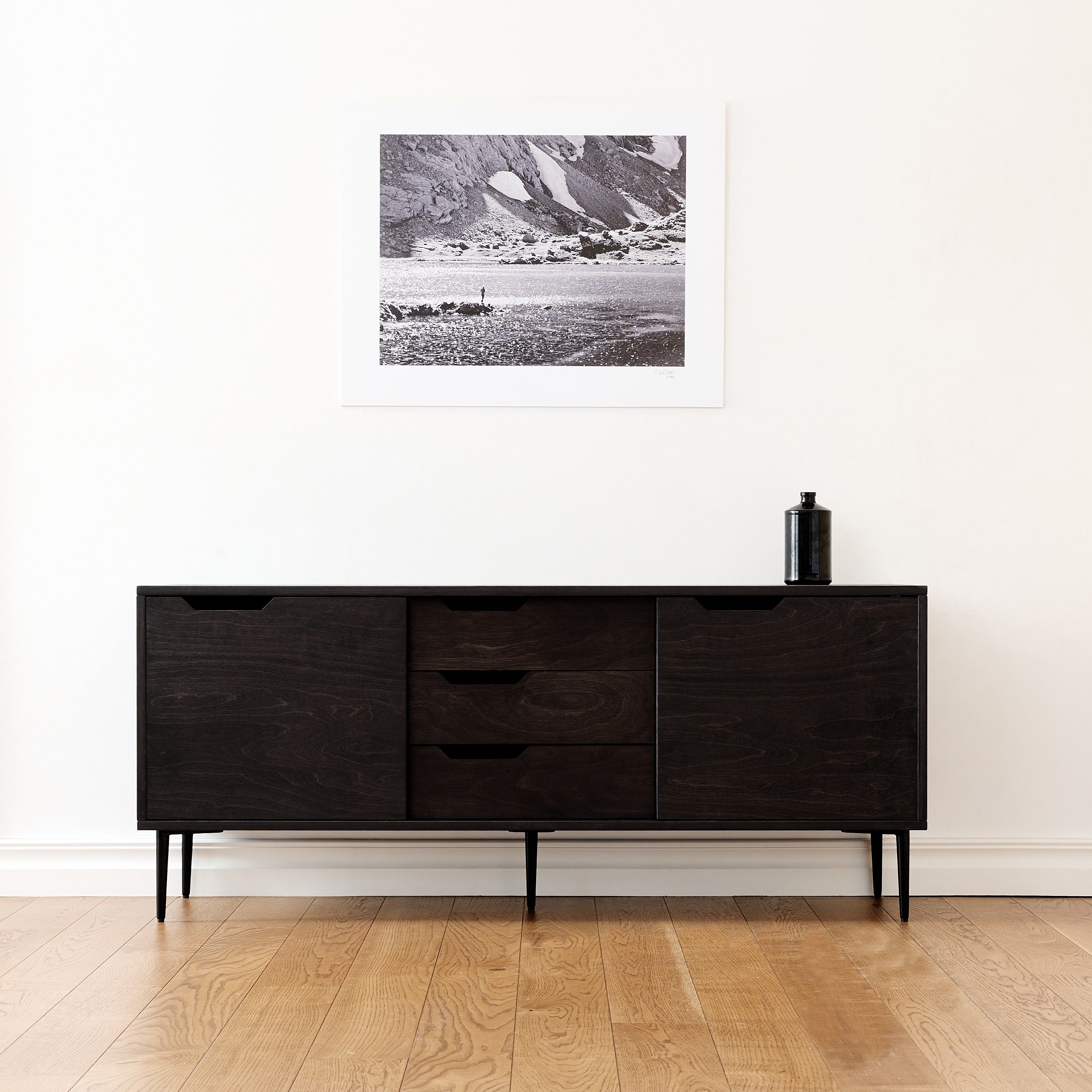 Деревянный шкаф с раздвижными дверями Radis Noble ARCH-00151809 - Вид №6