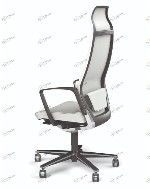 ZÜCO Поворотное офисное кресло из ткани с подголовником Selvio Sv 405