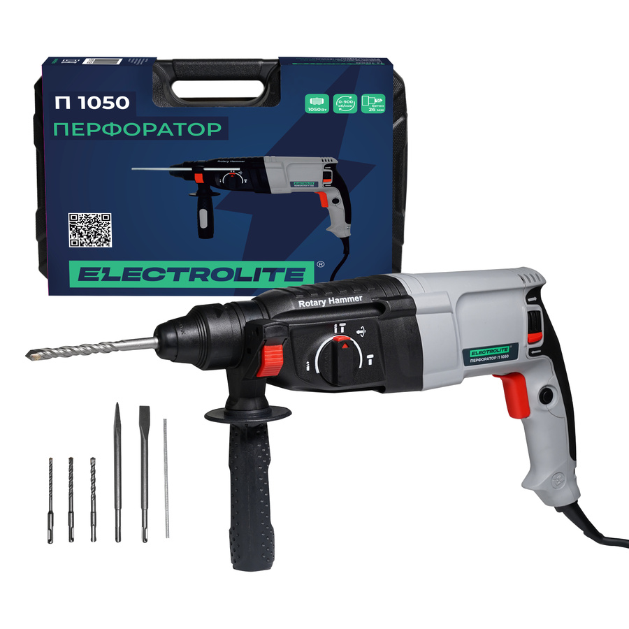 Перфоратор ELECTROLITE П 1050 9239422 STDN-0076861 - Вид №6