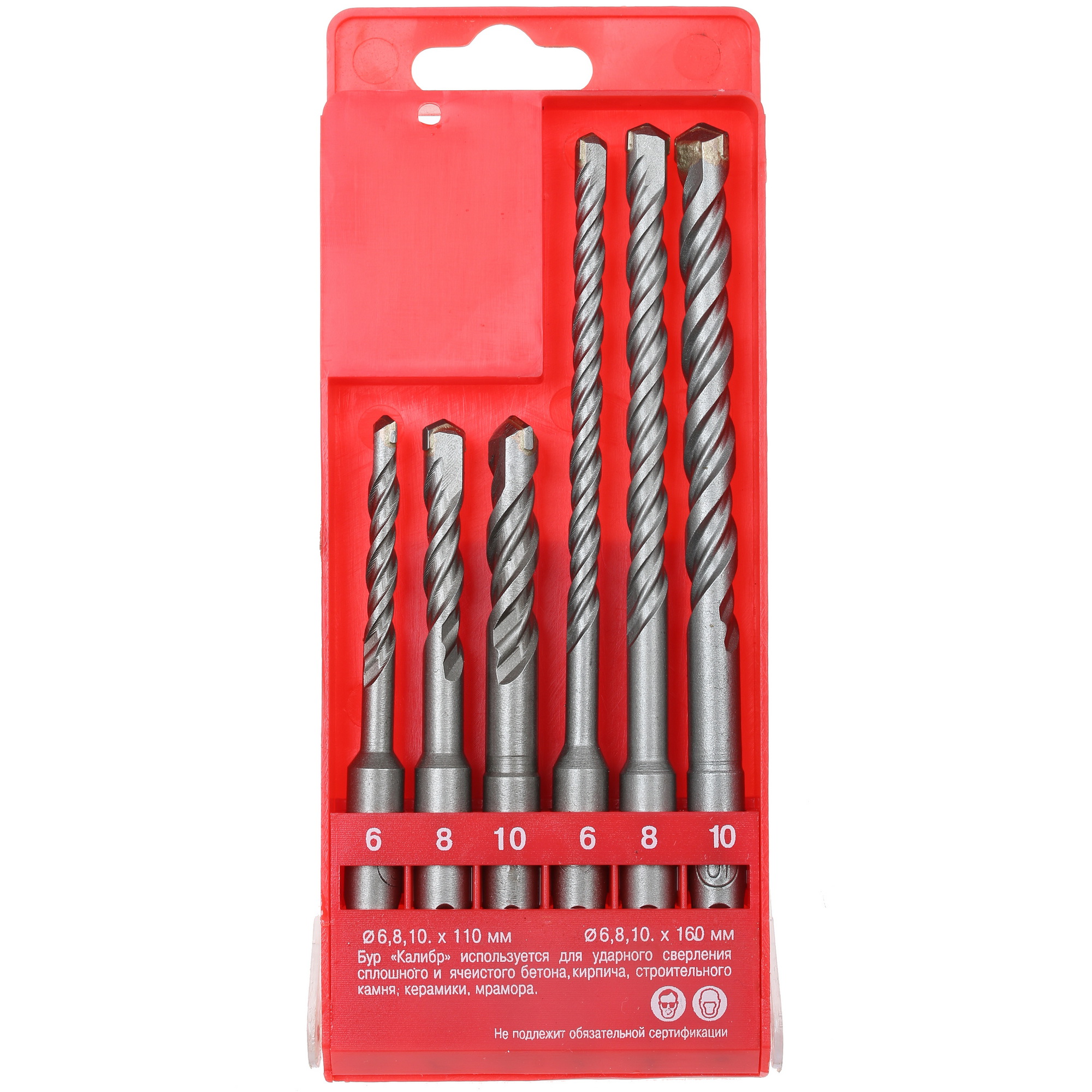Набор буров Калибр НБ-6 130960 1240804 STDN-0085630 - Вид №1