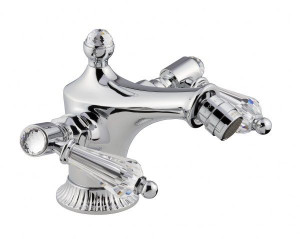 98004LCSWCR Смеситель The One для биде. Прозрачные кристаллы Swarovski, цвет хром