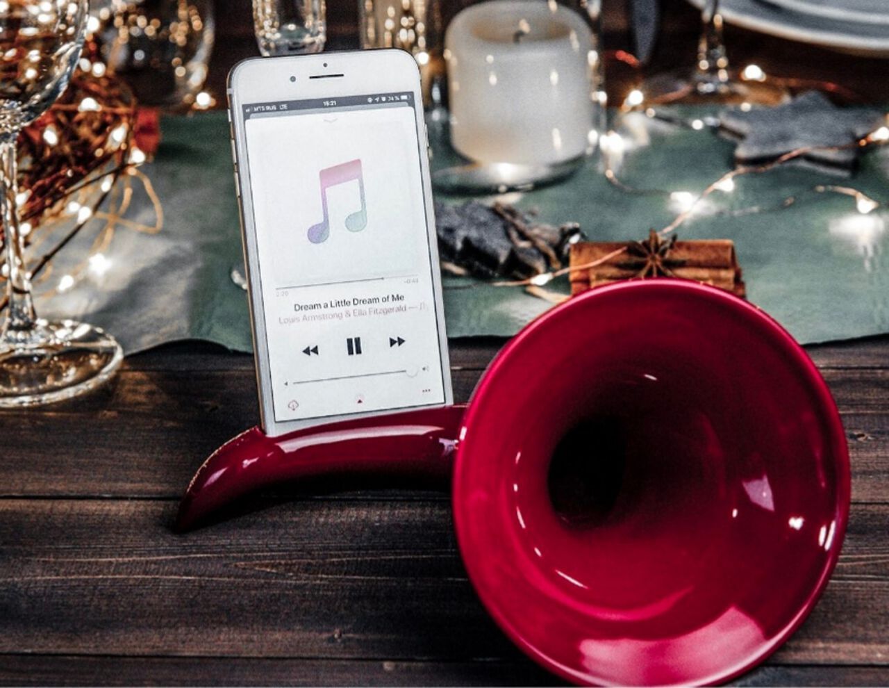 Портативный керамический акустический диффузор Mosche Bianche акустические колонки ARCH-00041837 - Вид №4