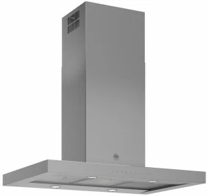 Bertazzoni Островная вытяжка из нержавеющей стали со встроенным освещением Professional