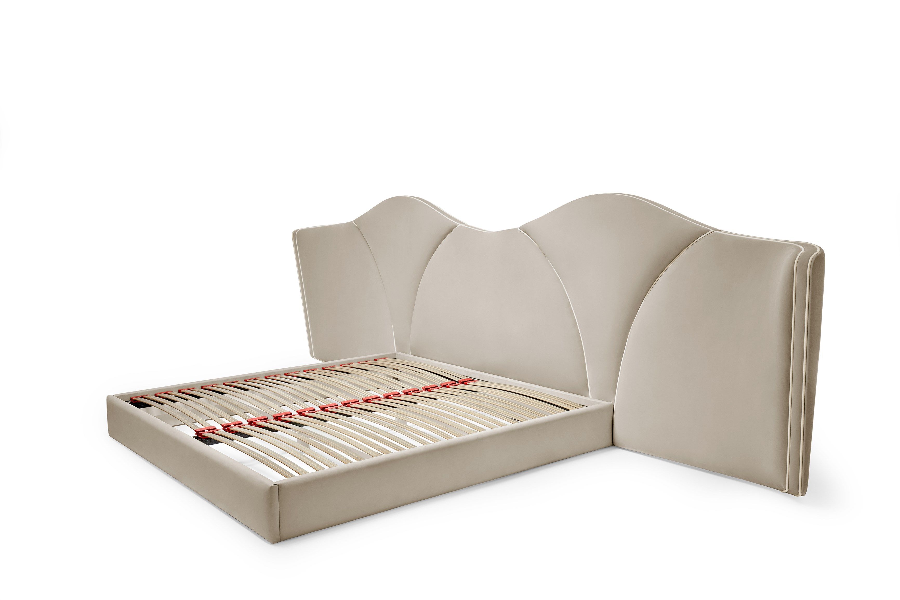 Бархатная двуспальная кровать Munna Жозефина ARCH-00072820 - Вид №6