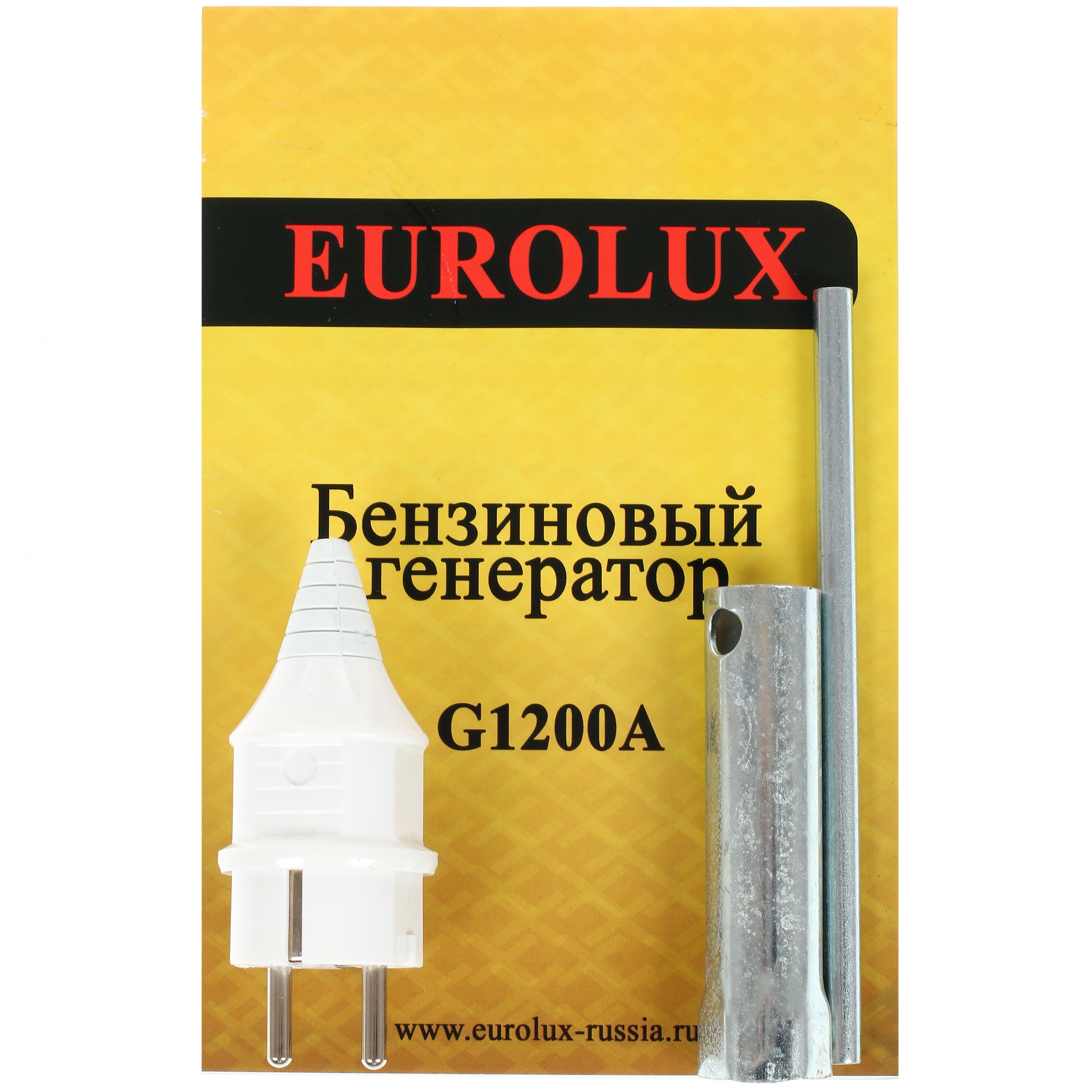 Электрогенератор   бензиновый Eurolux G1200A 1173173 STDN-0050347 - Вид №6