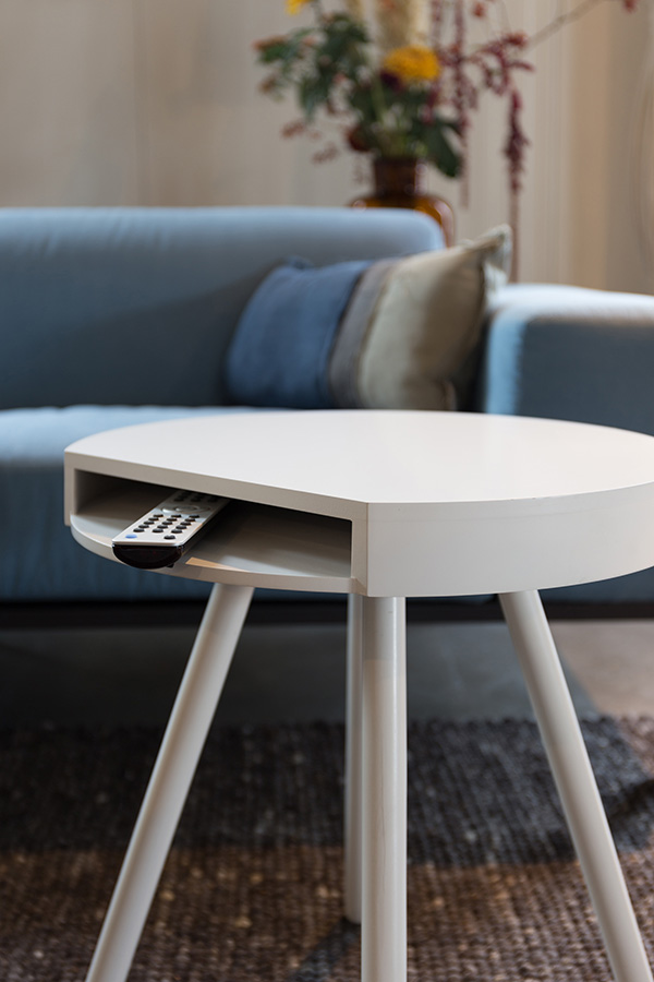Стол журнальный Hide & Seek белый Zuiver 2300021 - Вид №3