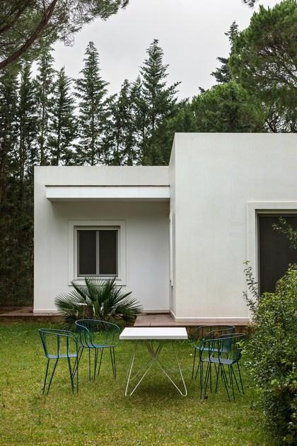 iSimar Штабелируемый садовый стул из оцинкованной стали Olivo 9133 - Вид №15