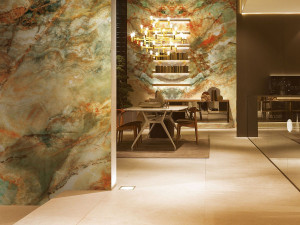 Декоративная панель из алюминия, стекла или ПММА