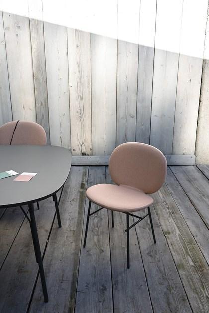 Tacchini Стул из ткани Kelly sun-id-1474223 - Вид №6