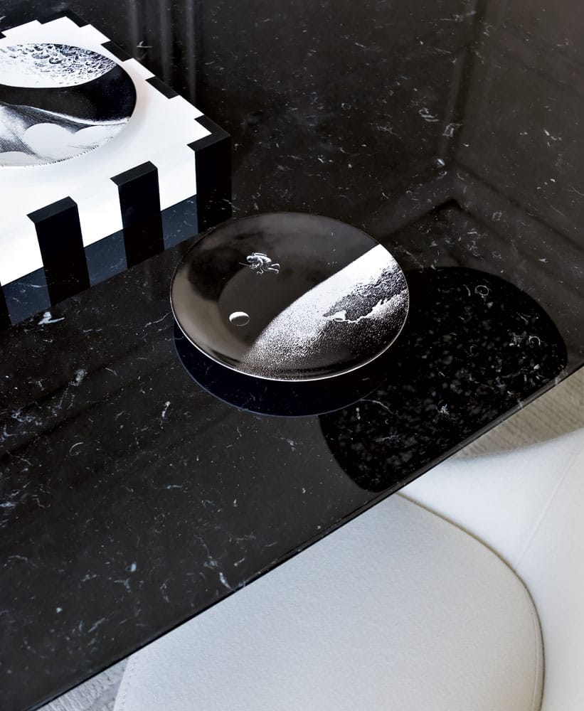 Прямоугольный мраморный стол Maxalto пафос ARCH-00098687 - Вид №1