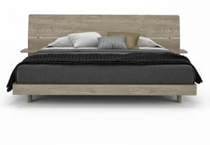 Huppé Кровать двуспальная из березы со встроенными тумбочками Alma 1660 / 1680