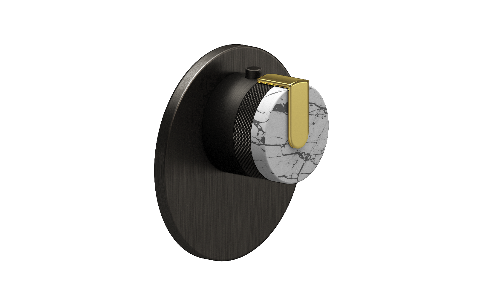 E-8027-R2MWE-L1AU-BOX-T Термостатический переключатель 3/4-Внешняя часть GRAFF MOD+