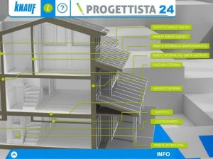 Knauf Italia Программное обеспечение онлайн