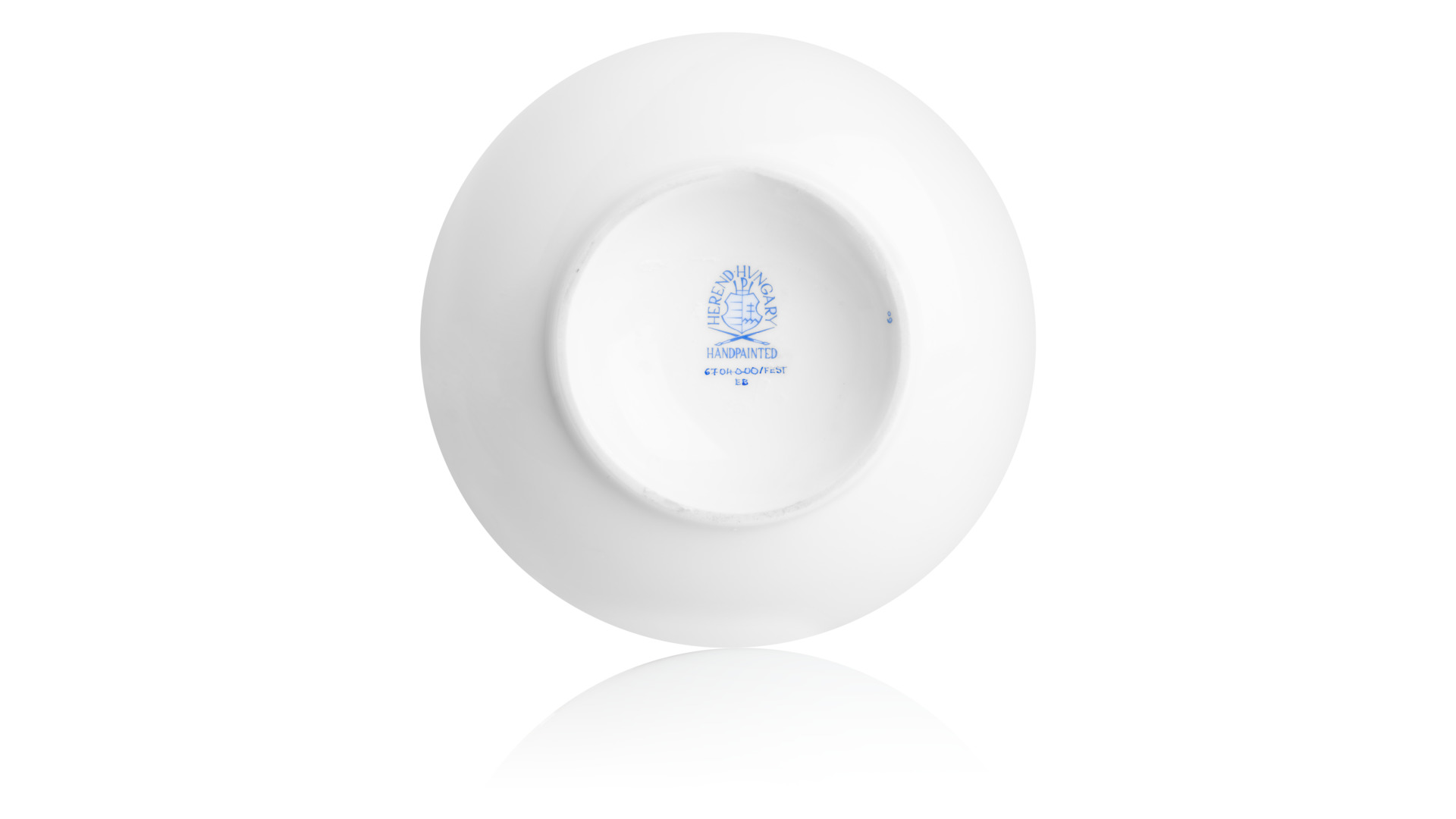 96450 Herend Ваза 22см "Корзина фруктов" Фарфор  - Вид №5