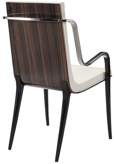 Jetclass Стул из ткани с подлокотниками Jackie Jjk302 - Вид №1