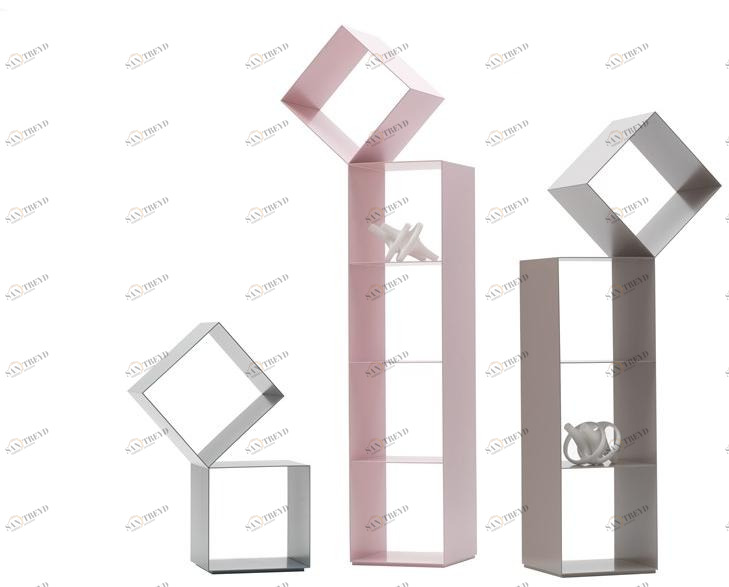 Cappellini Книжный шкаф двусторонний из листового металла sun-id-1423660