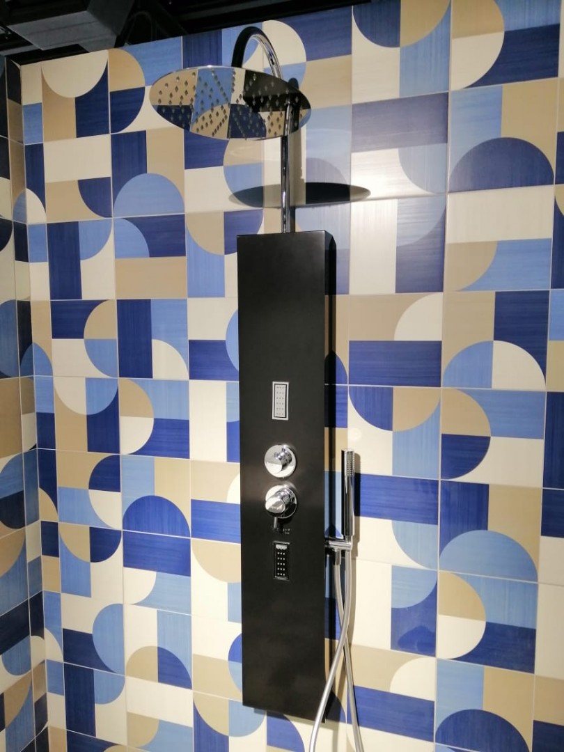 Душевая гидромассажная панель Combo 00797 4F Словения Kolpa-San  - Вид №1