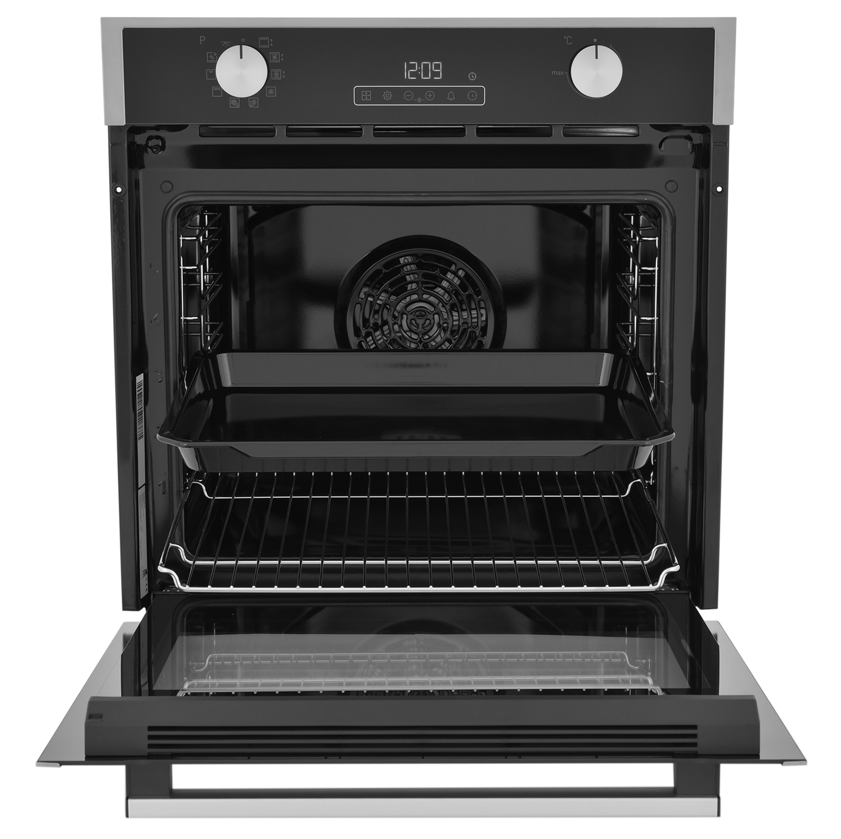 9987774 Электрический духовой шкаф Hotpoint FE9 824 H IX серебристый STDN-0065823 - Вид №1