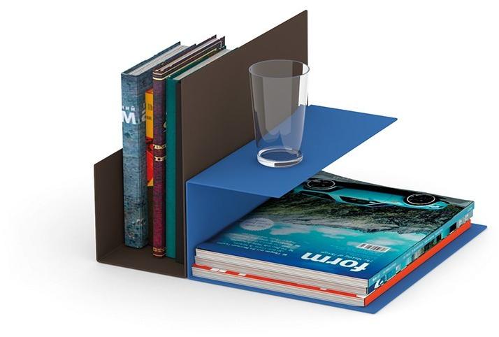 KONSTANTIN SLAWINSKI Держатель для документов / журналов из стали sun-id-1509509 - Вид №1