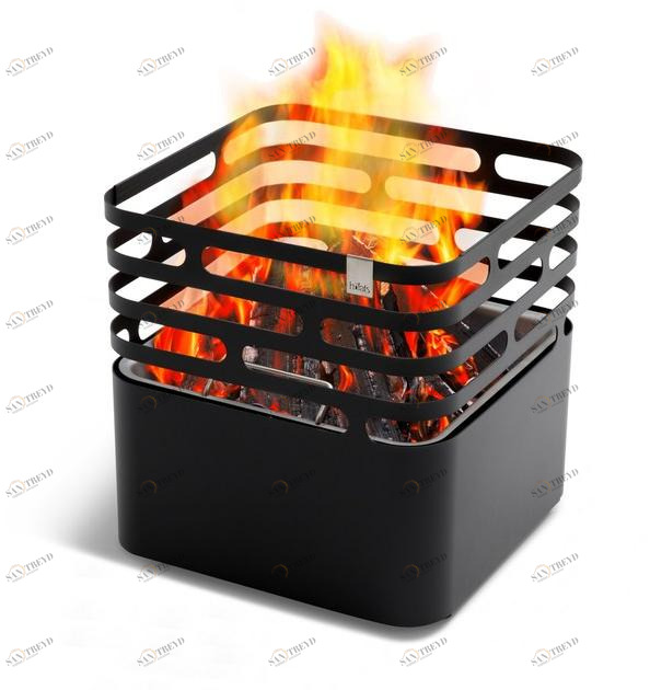 höfats Чаша для барбекю / огня из стали с порошковым покрытием Cube 020101