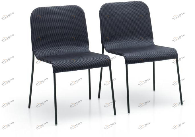 Paola Lenti Штабелируемый садовый стул из полиэстера sun-id-1417907