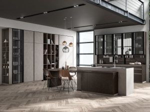 Кухня с островом