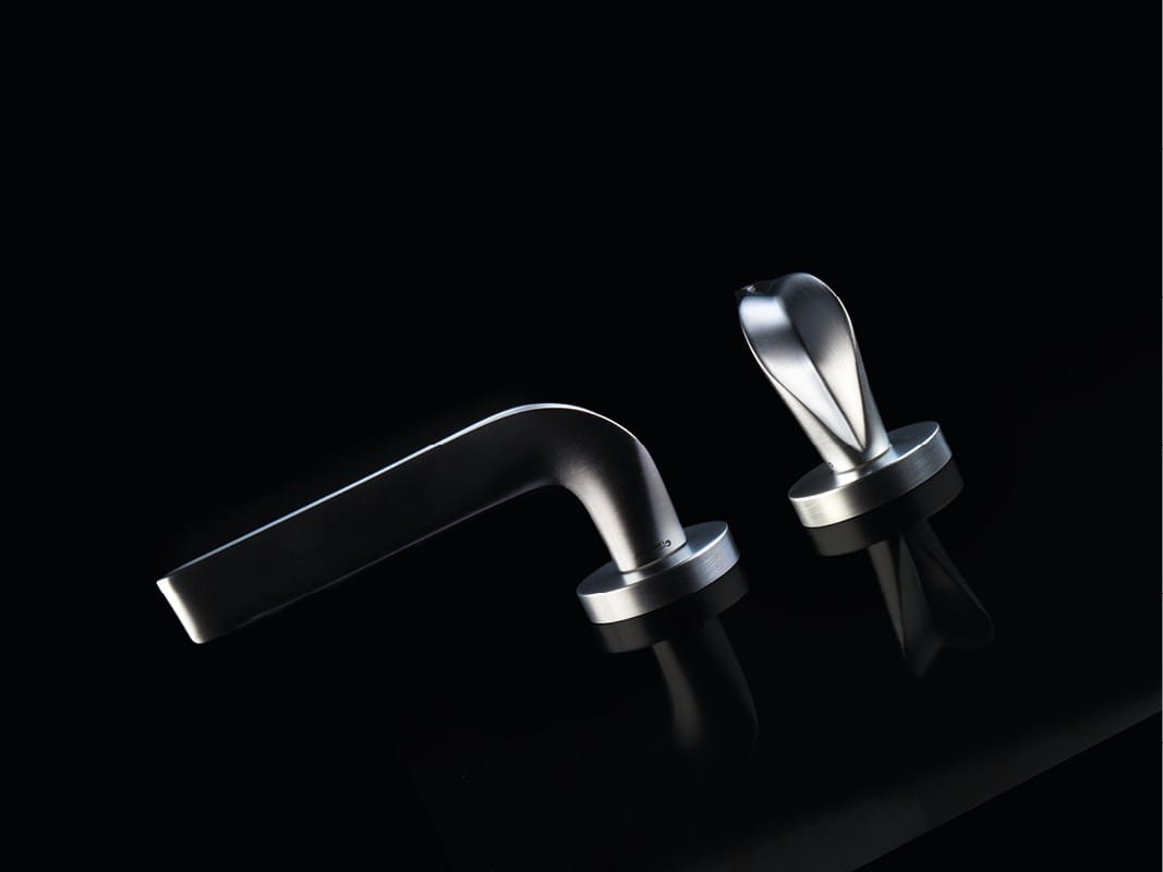 Латунная ручка с насадкой LINEA CALI' ARCH-00146681 - Вид №1