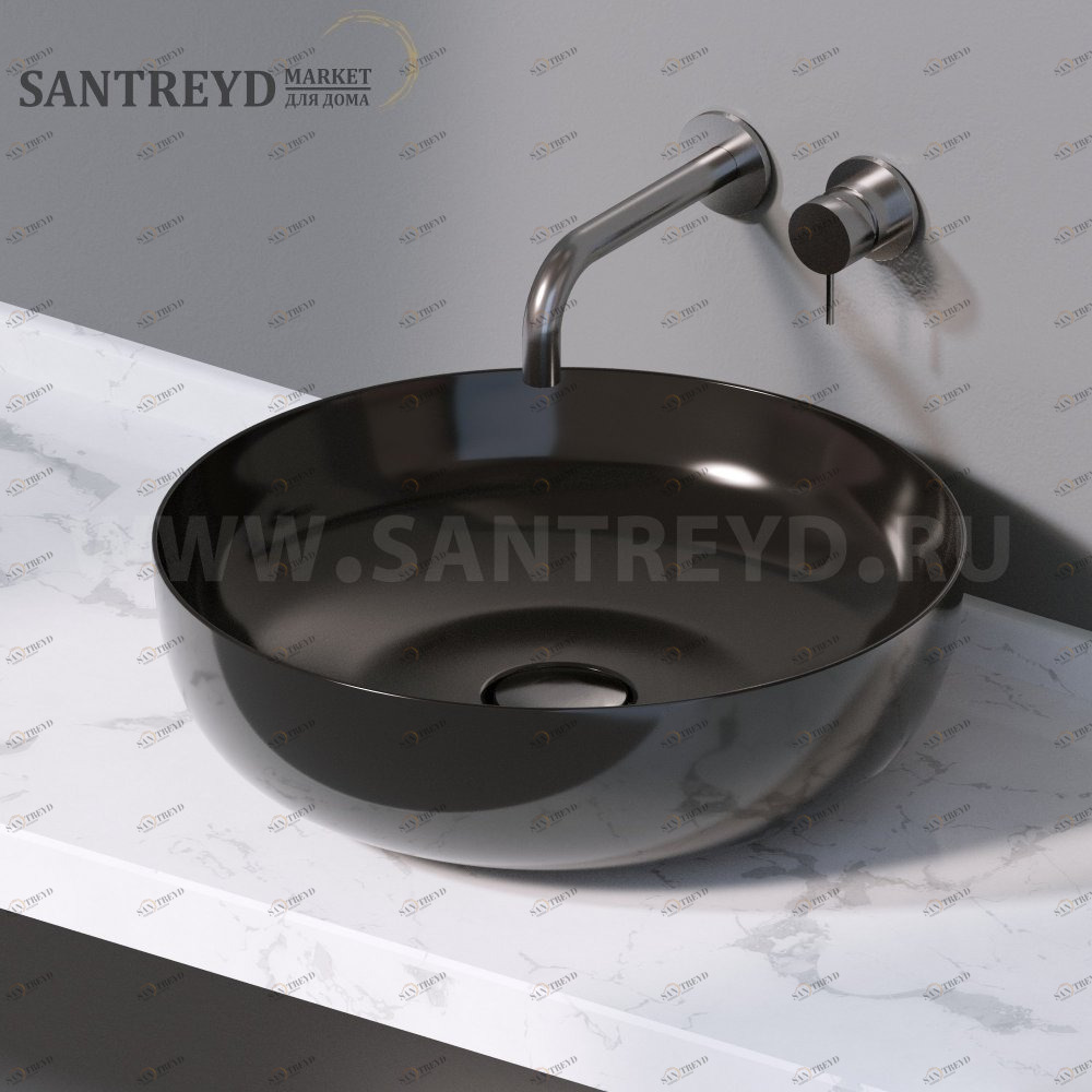 L615104 Накладная раковина на столешницу  круглая A. e T. Italia ELITE AeT ITALIA