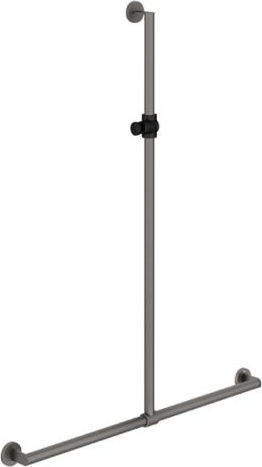 900.35.40260 Поручень для душа с выдвижным держателем для душа HEWI Greifen 