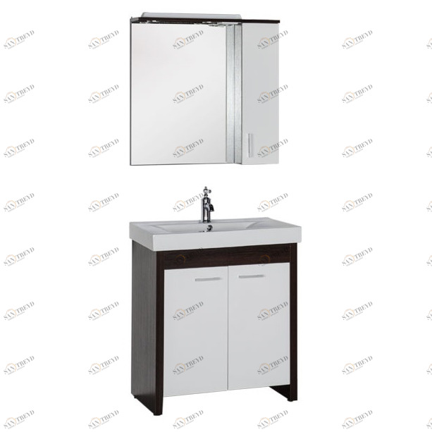 Комплект мебели Aquanet Тиана 70 венге 00183674