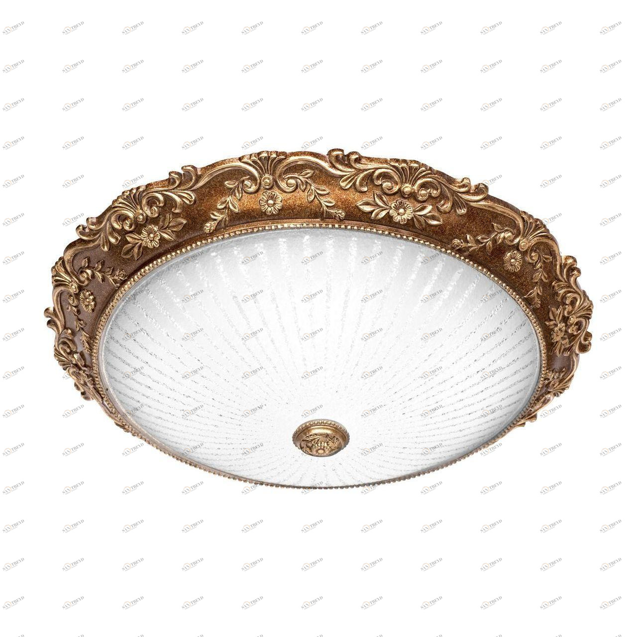 Потолочный светодиодный светильник Silver Light Louvre 831.49.7 SILVER LIGHT LOUVRE DARK GOLD 204296 Белый;бронза 