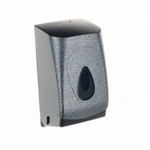 BUH419 Контейнер для туалетной бумаги UNIQUE GLAMOUR BLACK LINE Merida