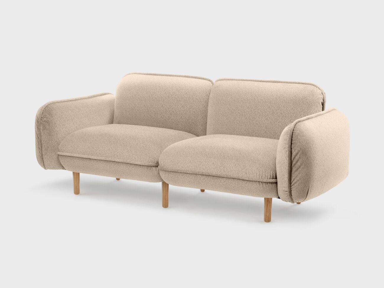 2-местный тканевый диван EMKO Bean ARCH-00112599