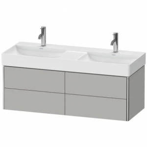 XS416400707 XSquare Тумбочка подвесная Бетонно-серый матовый декор